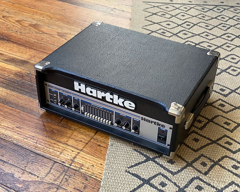 Hartke HA5500 500 Watt Hybrid Bass Amplifier