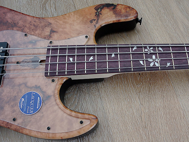 Bacchus Handmade Japan Series - WOODLINE DX4-AC/ SAKURA '17