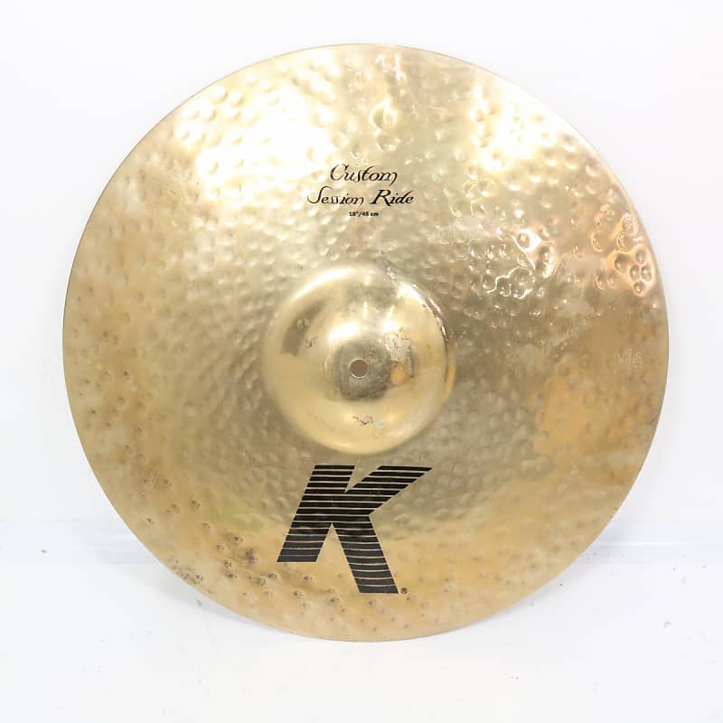 Zildjian 18" K Custom Session Ride Cymbal image 1