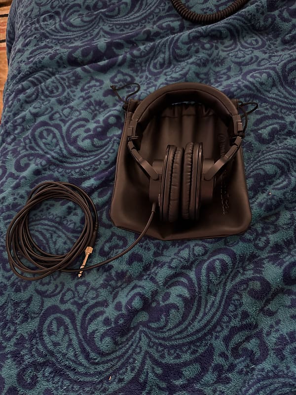 Audio-Technica ATH-M30x 2010s - Black  			