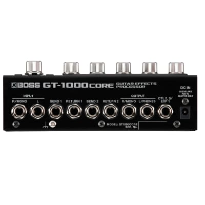 Boss GT-1000CORE Multi-Effects Guitar and Bass Processor image 2