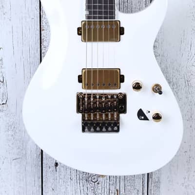 ESP LTD H3-1000FR Solid Body Electric Guitar with Floyd Rose Snow White Finish for sale
