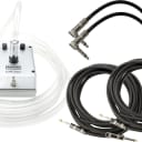 MXR by Dunlop M222 Talk Box Bundle w/ Power Supply and 4 Cables!