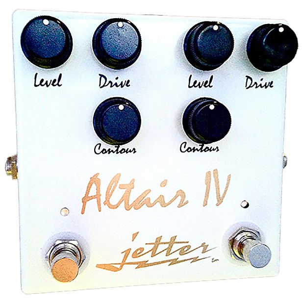 Jetter Gear Altair IV Dual Channel Overdrive Effects Pedal