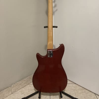 Kapa Continental Bass 1960s - Translucent Red image 5