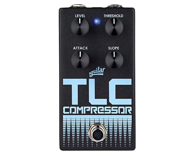 Aguilar TLC V2 Bass Compressor Pedal image 1