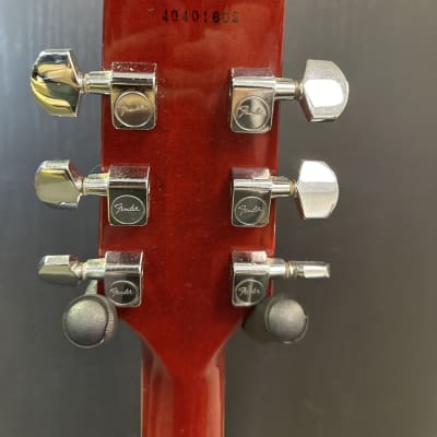 Fender MIJ Master Series Flame Standard 1984 - Sunburst image 5