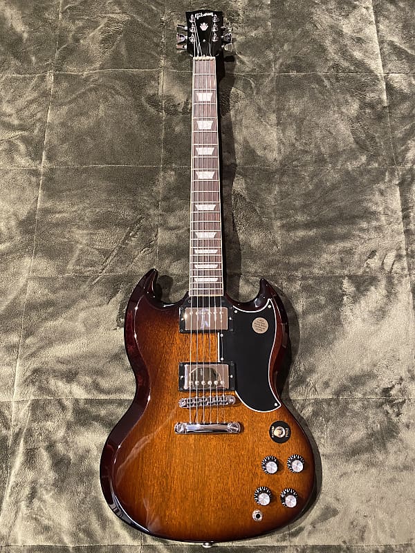 Tobacco burst deals sg