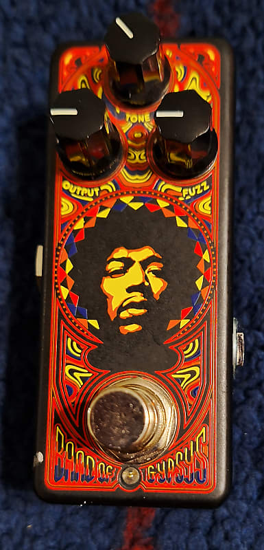 Dunlop JHW4 Jimi Hendrix Signature '69 Psych Series Fuzz Mini | Reverb