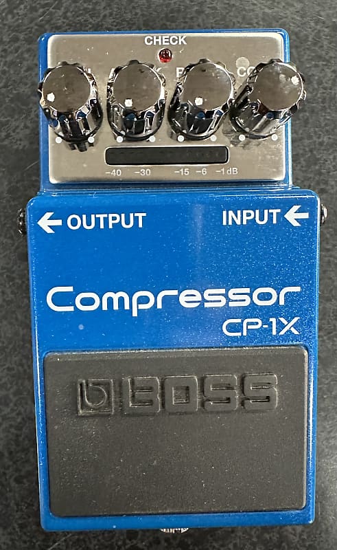 Boss CP-1X Compressor