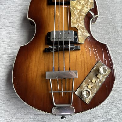 Hofner 500/1 Violin Bass 1963 - 1966 - Natural image 13