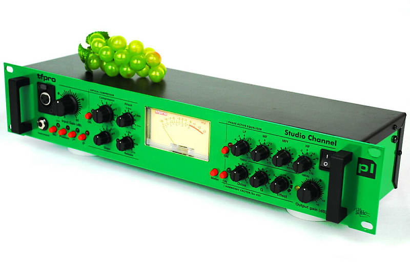 TFPRO P1 Studio Channel Preamp Opto Compressor Equalizer Reverb