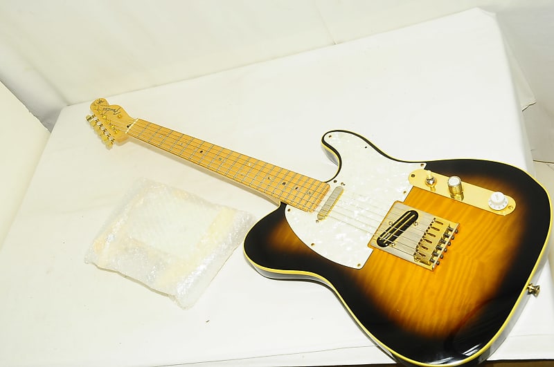 Fender Japan TLR-155RK Richie Kotzen Telecaster 2006-08 S Serial