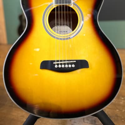 Brunswick BTK50SB in Sunburst Electro-Acoustic Guitar image 1