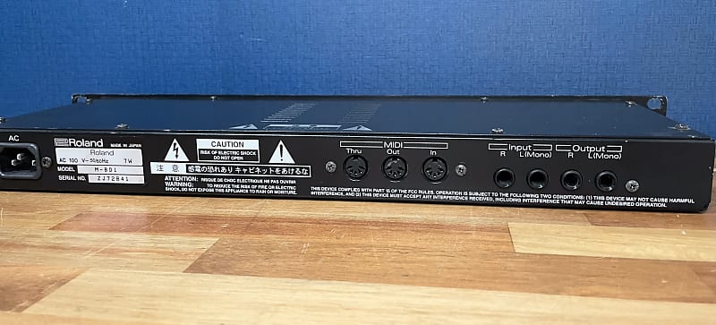 Roland M-BD1 Bass and Drums Synthesizer Sound Module | Reverb Canada
