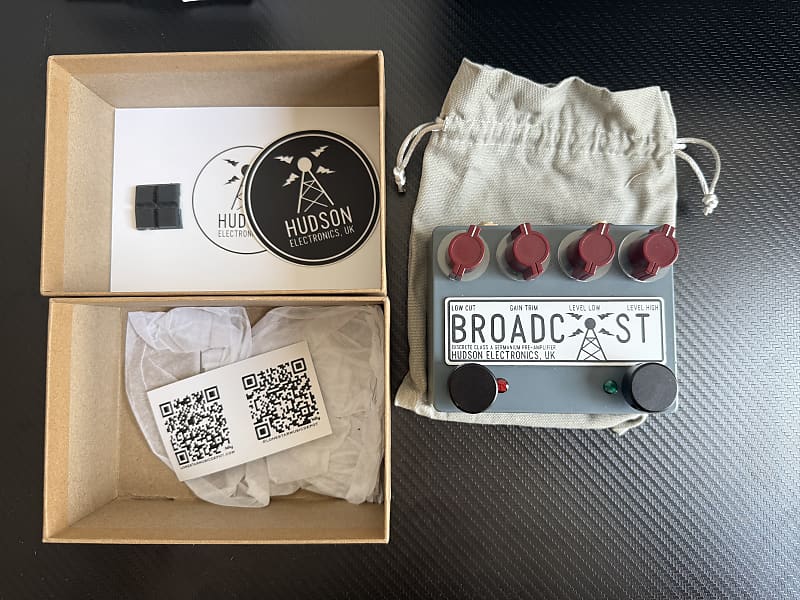 Hudson Electronics Broadcast Dual Footswitch