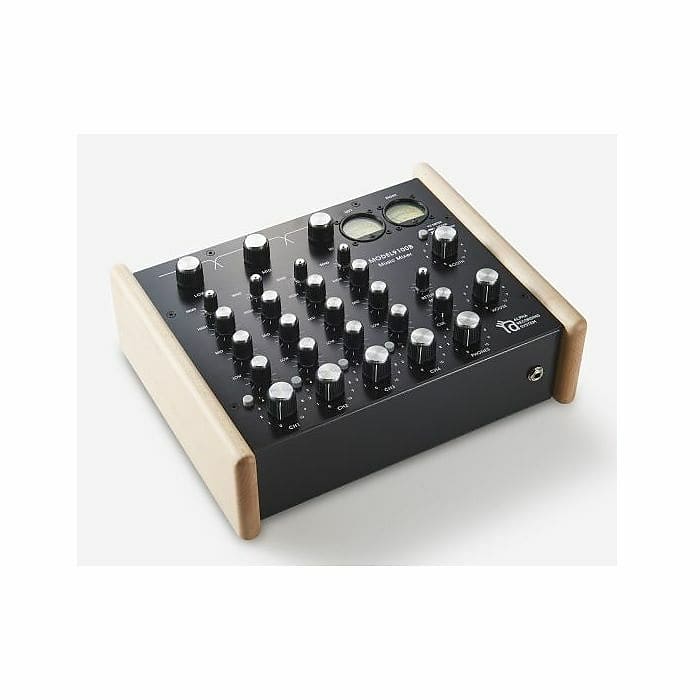 Alpha Recording System MODEL9100BW Limited Edition 4-Channel Rotary DJ Mixer  (wood side panels) | Reverb