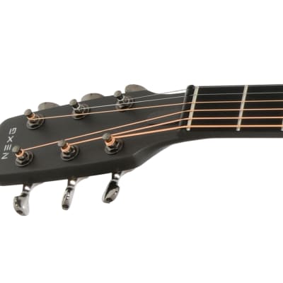 Enya NEX-G Smart Audio Guitar Black "Martti" image 5