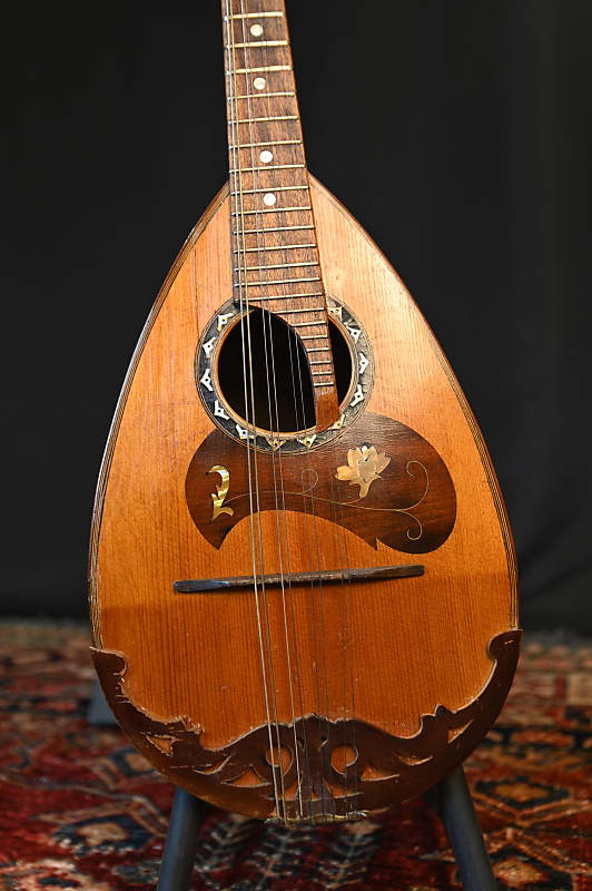 Vintage 1920s Kunishima Mandolin Made in Japan | Reverb Lithuania