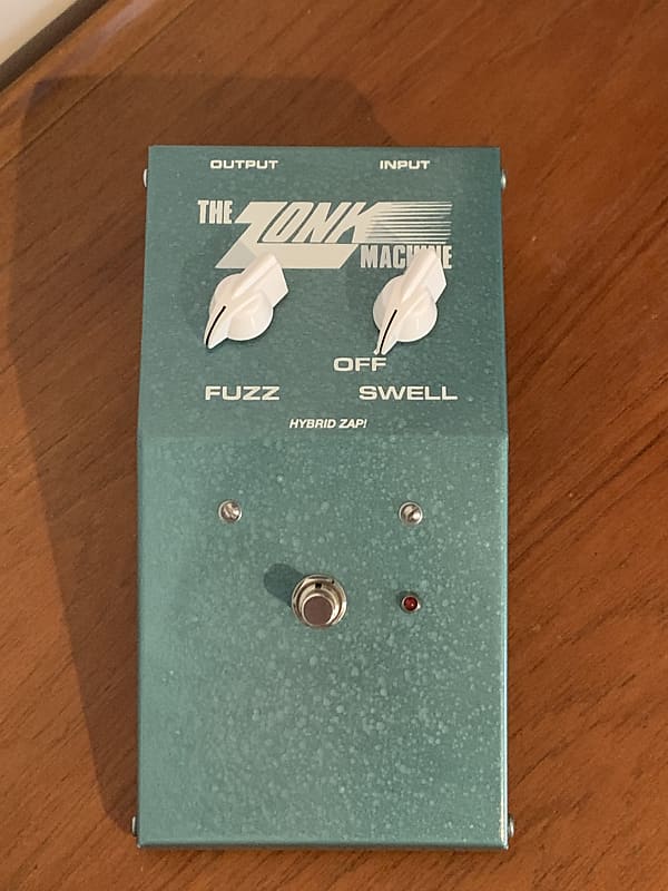 Acid Fuzz Zonk Machine Zap Hybrid 2020 Blue Hammered Reverb
