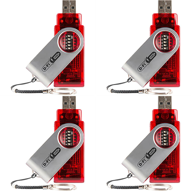 Chauvet DFIUSB4PK D-Fi USB Wireless Transceiver (4-Pack) | Reverb