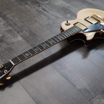 AIO SC77 Left-Handed Electric Guitar - Natural image 8