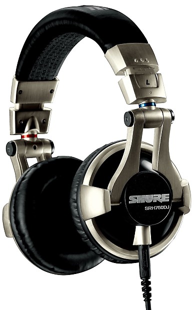 Shure SRH750DJ Professional DJ Headphones image 2
