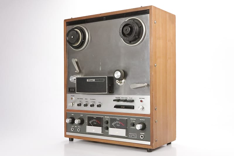 TEAC A-7030U AR-70 1/4 2 Track Reel to Reel Stereo Tape Machine A