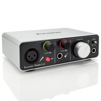 Focusrite iTrack Solo Audio Interface for iPAD, MAC and PC image 4