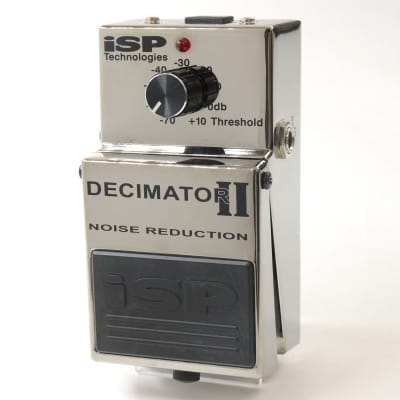 ISP Technologies Decimator II Noise Reduction