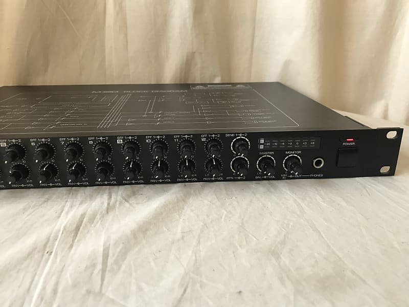 Roland M-120 12 Channels LINE MIXER | Reverb