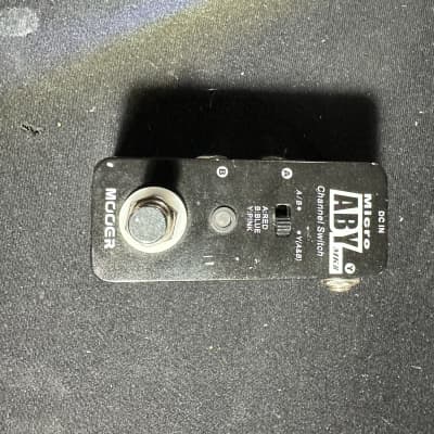 Mooer Micro ABY MKII Channel Switch 2010s - Black for sale