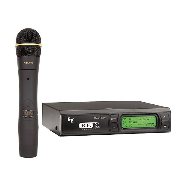Electro-Voice RE2-N7 Handheld Mic Wireless System - Band A image 1