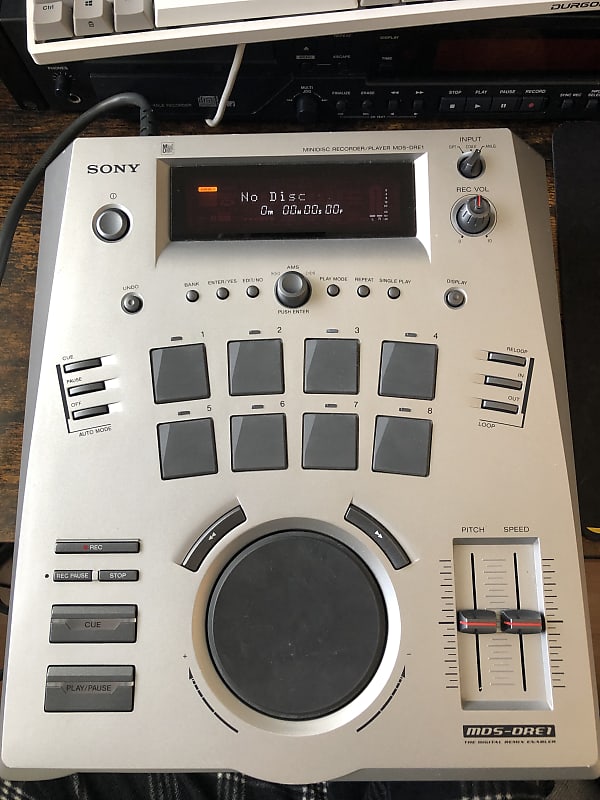 SONY ソニー MDレコーダー MDS-DRE1 - DJ機材