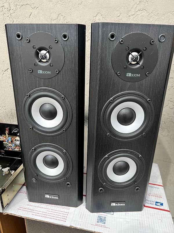 Surround Speakers Axiom Millennia VP150 Center Channel Speaker