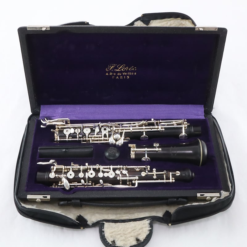 F. Loree Oboe with 3rd Octave Key AK+3 SN LT77 EXCELLENT | Reverb