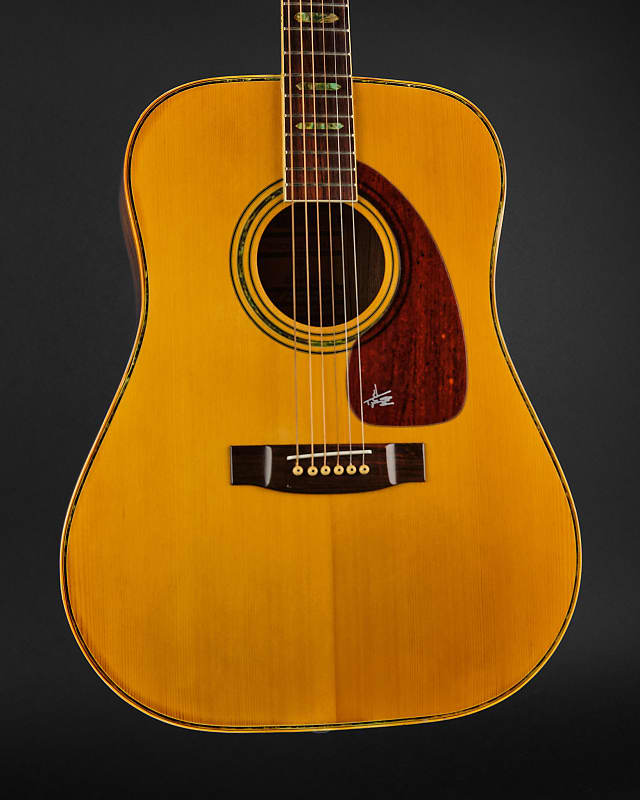 1977 Takeharu WT300 Dreadnought Natural | Reverb