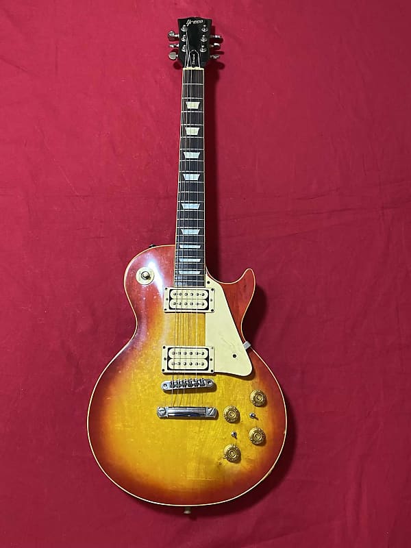 GRECO EG800 Japan Vintage 1978 Mod Electric Guitar | Reverb