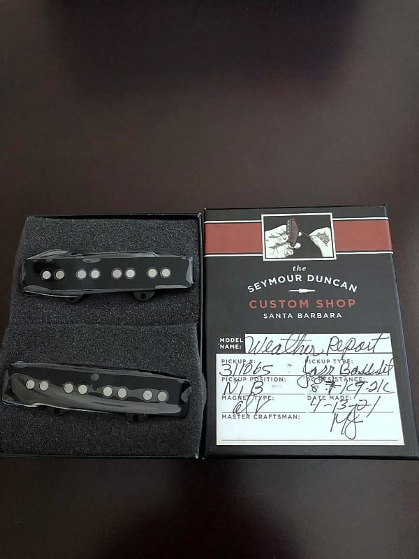 Seymour Duncan Custom Shop Weather Report Jaco Jazz Bass Neck