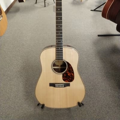 New Larrivee D-60 Rosewood Traditional Series Dreadnought Acoustic Guitar Natural with Hardshell Case image 2