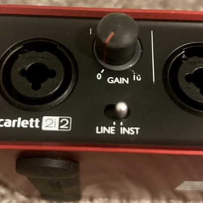 Interface Audio Focusrite Scarlett 2i2 2nd Gen