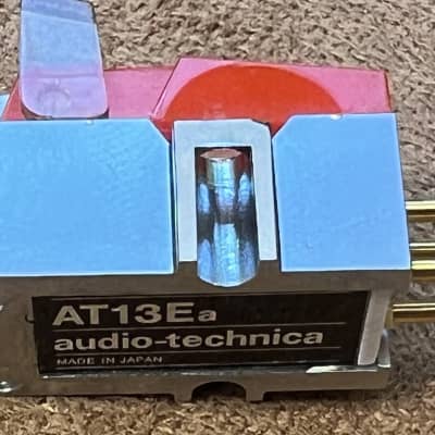 Audio-Technica AT13Ea Cartridge Original Nude Elliptical Stylus Turntable Phonograph Record Vinyl Player Gramophone Moving Magnet Audiophile image 10