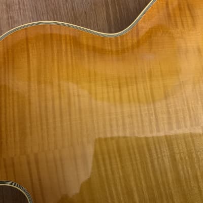 CHEVAL Orville  ‘17  Archtop 1988 - Honey image 2