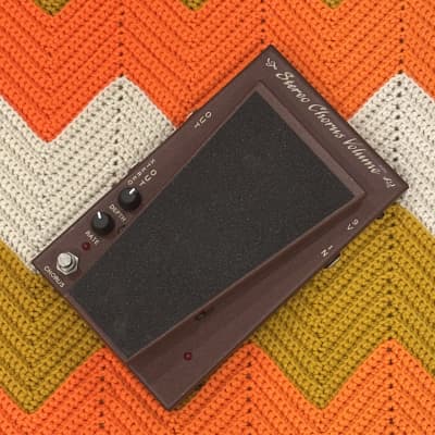Reverb.com listing, price, conditions, and images for morley-scv-stereo-chorus-volume