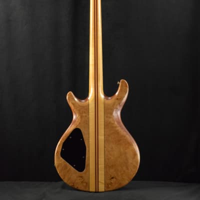 Moonstone Eclipse Deluxe 4-String Bass Natural image 6