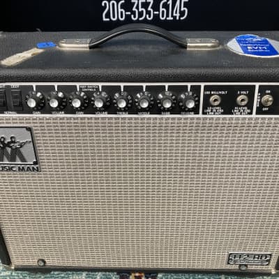Music Man Brad Whitford's Aerosmith, Hot Rodded 112 RD-100 Authenticated! (#126) 1970s Black image 4
