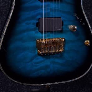 Ibanez RGIX20FEQM-SBS Iron Label Electric Guitar -New Old Stock