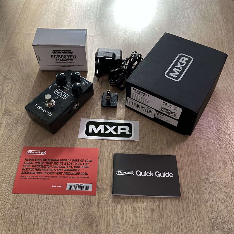 MXR M300 Reverb