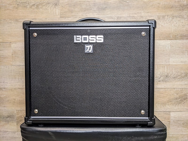 Boss Katana 50W amplifier - used | Reverb