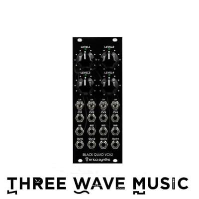 Erica Synths Black Quad VCA 2 [Three Wave Music] image 1